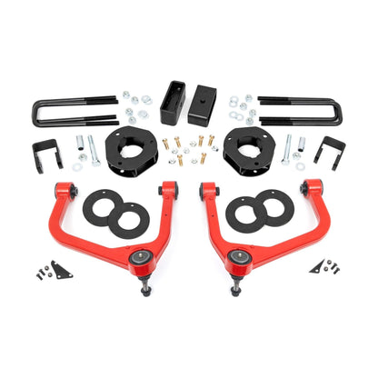 Rough Country Red 3.5 Inch Lift Kit I 29601RED