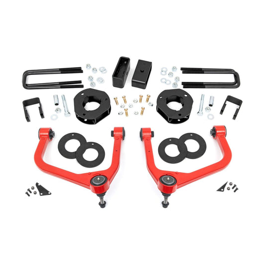 Rough Country Red 3.5 Inch Lift Kit I 29601RED