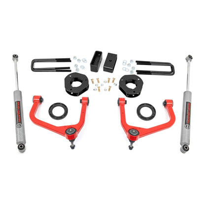 Rough Country M1 Struts w/M1 Rear Shocks 3.5 Inch Lift Kit I 28840