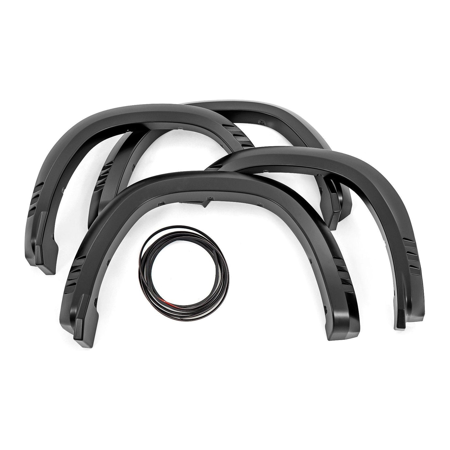 Rough Country DX8 | Black Fender Flares I F-D319201-DX8