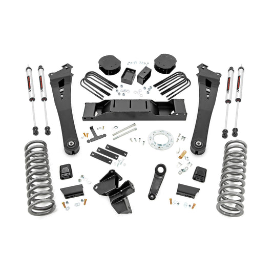 ROUGH COUNTRY 5 Inch Lift Kit | Diesel |AISIN | V2 | Ram 3500 4WD (2019-2024) | 38470