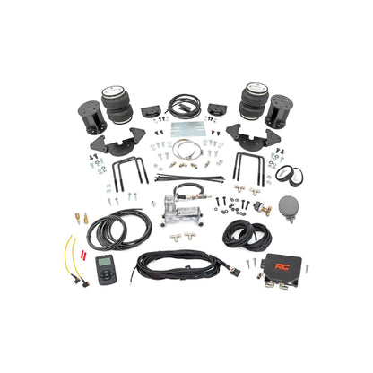 Rough Country with Onboard Air Compressor & Wireless Remote Air Spring Kit I 100116WC
