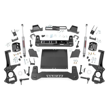 Rough Country N3 Shocks 4 Inch Lift Kit I 27531D