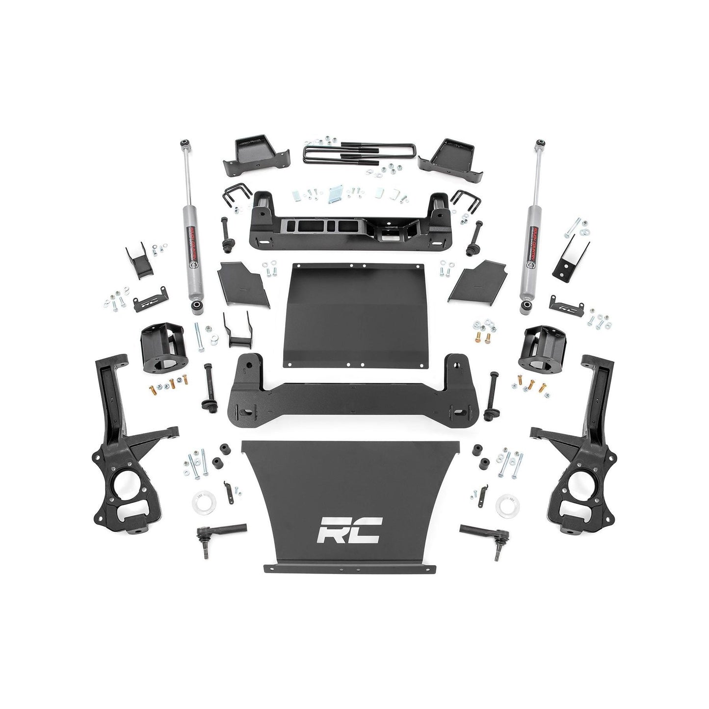 Rough Country N3 Shocks 4 Inch Lift Kit I 27531