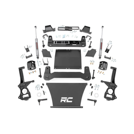 ROUGH COUNTRY 4 Inch Lift Kit | AT4/Trailboss | Chevy/GMC Sierra 1500 (19-24)/Silverado 1500 (19-24)  | 27531