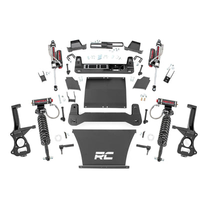 Rough Country Vertex Adjustable Shocks 4 Inch Lift Kit I 27550