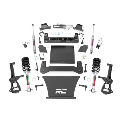 Rough Country 4.3L, 5.3L, 6.2L 6 Inch Lift Kit I 21732