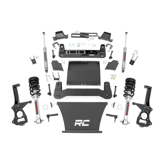 ROUGH COUNTRY 6 Inch Lift Kit | N3 Struts | GMC Sierra 1500 2WD/4WD (2019-2024 & Classic) | 22932