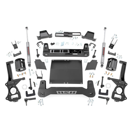 ROUGH COUNTRY 6 Inch Lift Kit | Diesel | Chevy Silverado 1500 4WD (2019-2024 & Classic) | 21731D
