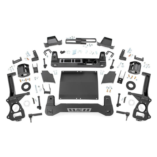 ROUGH COUNTRY 6 Inch Lift Kit | Diesel | ARC | Chevy/GMC Sierra 1500 (19-24)/Silverado 1500 (21-24)  | 29900D