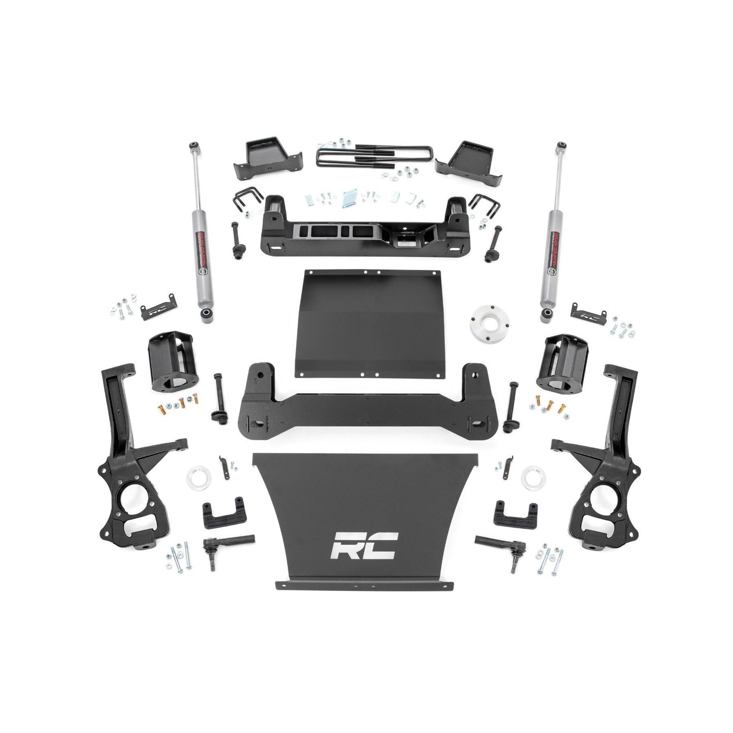 ROUGH COUNTRY 6 Inch Lift Kit | Chevy Silverado 1500 2WD (2019-2024 & Refresh) | 23830