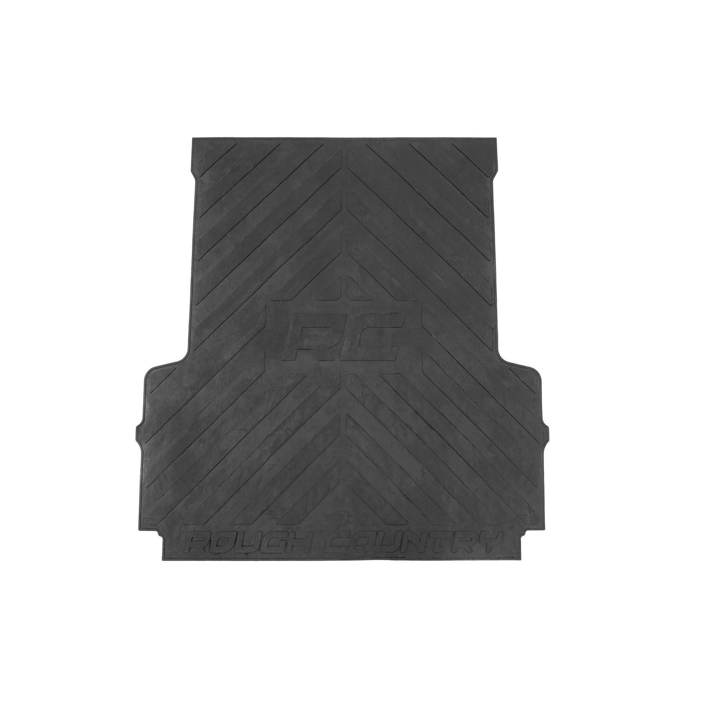 ROUGH COUNTRY Bed Mat | 5' Bed | RC Logo | Jeep Gladiator JT 4WD (2020-2025) | RCM687