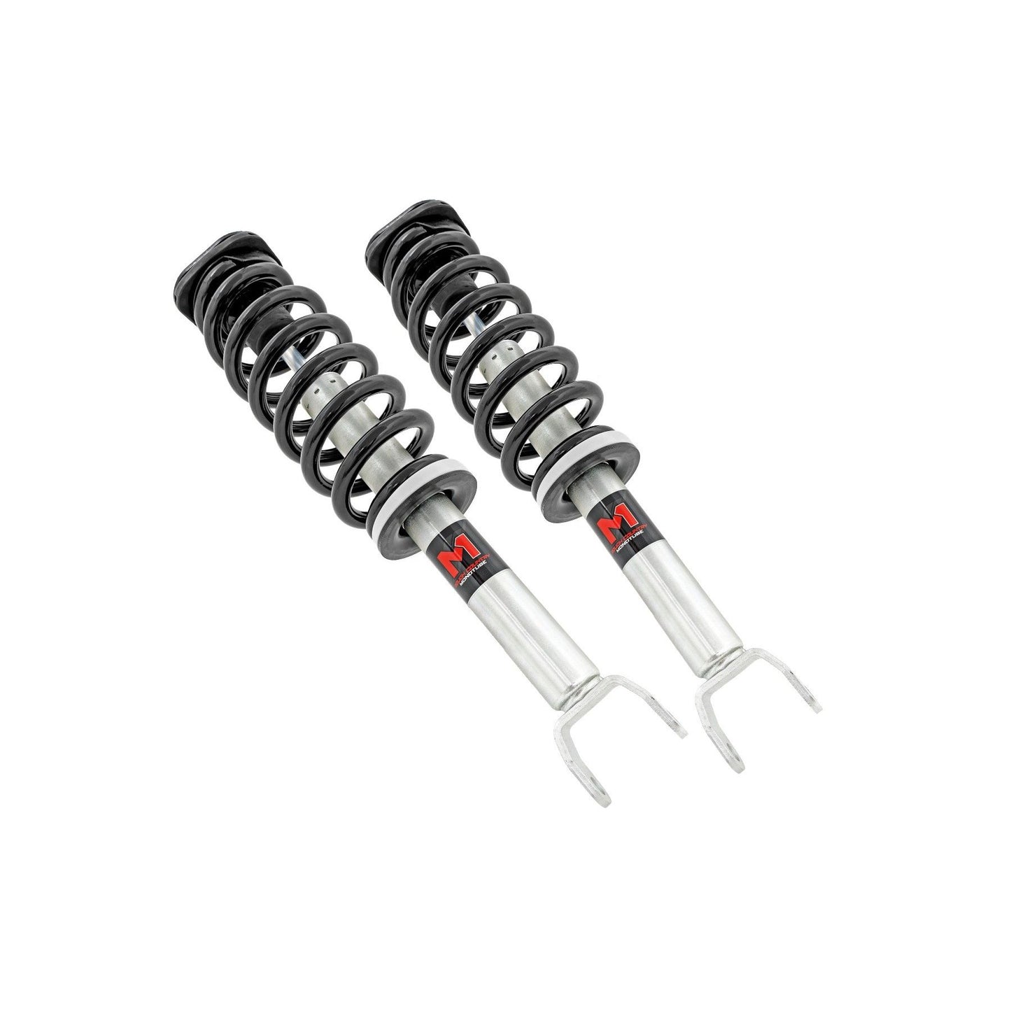 ROUGH COUNTRY M1 Loaded Strut Pair | 6 Inch | Ram 1500 4WD (2012-2018 & Classic) | 502026
