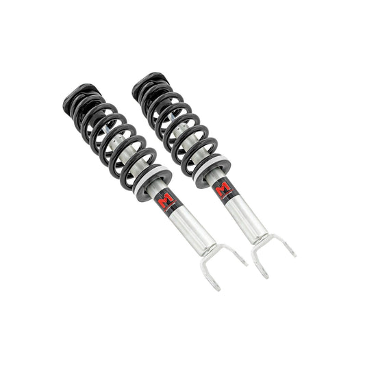 ROUGH COUNTRY M1 Loaded Strut Pair | 6 Inch | Ram 1500 4WD (2019-2025) | 502062