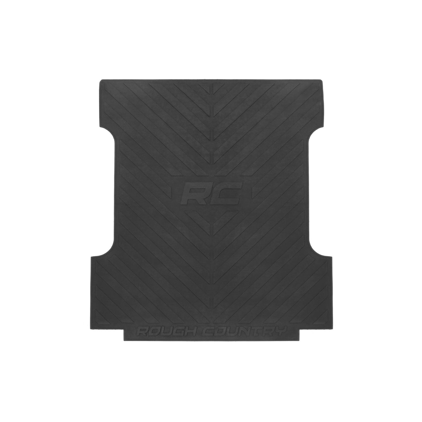 ROUGH COUNTRY Bed Mat | 6'4" Bed | RC Logo | Ram 1500 (19-25)/1500 TRX (21-24)  | RCM679