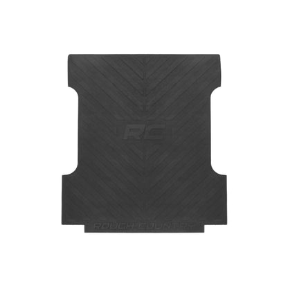 ROUGH COUNTRY Bed Mat | 6'4" Bed | RC Logo | Ram 1500 (19-25)/1500 TRX (21-24)  | RCM679