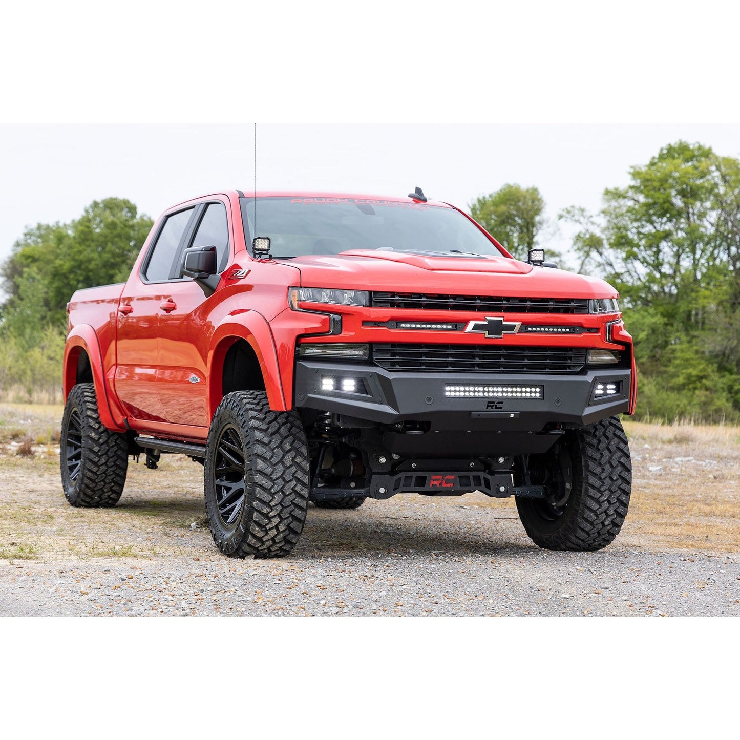 Rough Country High Clearance Front Bumper I 10757A