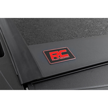 Rough Country 5'9" Bed with Rail Caps Hard Low Profile Bed Cover I 47119551B