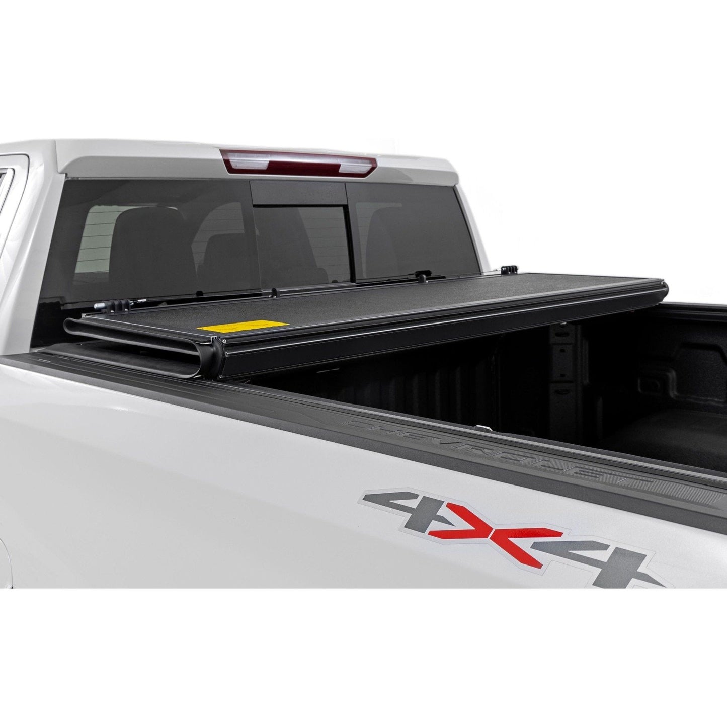 Rough Country 6'7" Bed | Standard Bed Hard Low Profile Bed Cover I 47120650B