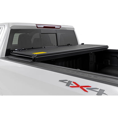 Rough Country 6'7" Bed | Standard Bed Hard Low Profile Bed Cover I 47120650B