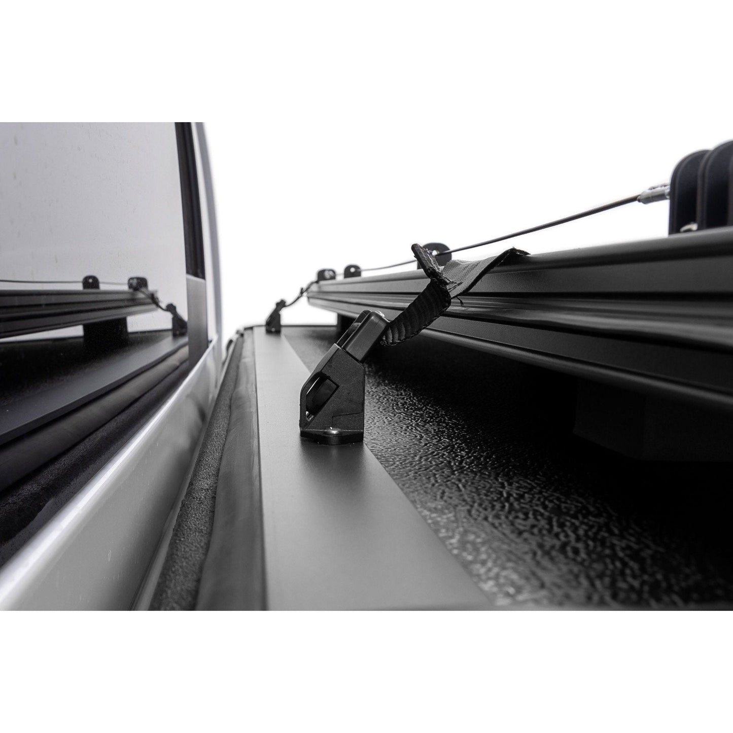 Rough Country 6'7" Bed | Standard Bed Hard Low Profile Bed Cover I 47120650B