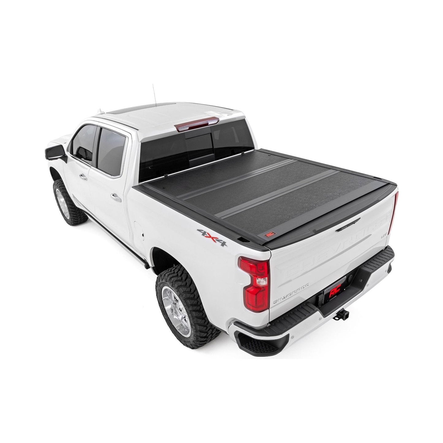 Rough Country 5'10" Bed | Short Bed Hard Low Profile Bed Cover I 47120580B