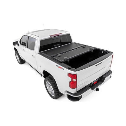 Rough Country 6'7" Bed | Standard Bed Hard Low Profile Bed Cover I 47120650B