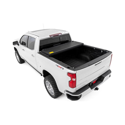 Rough Country 5'10" Bed | Short Bed Hard Low Profile Bed Cover I 47120580B