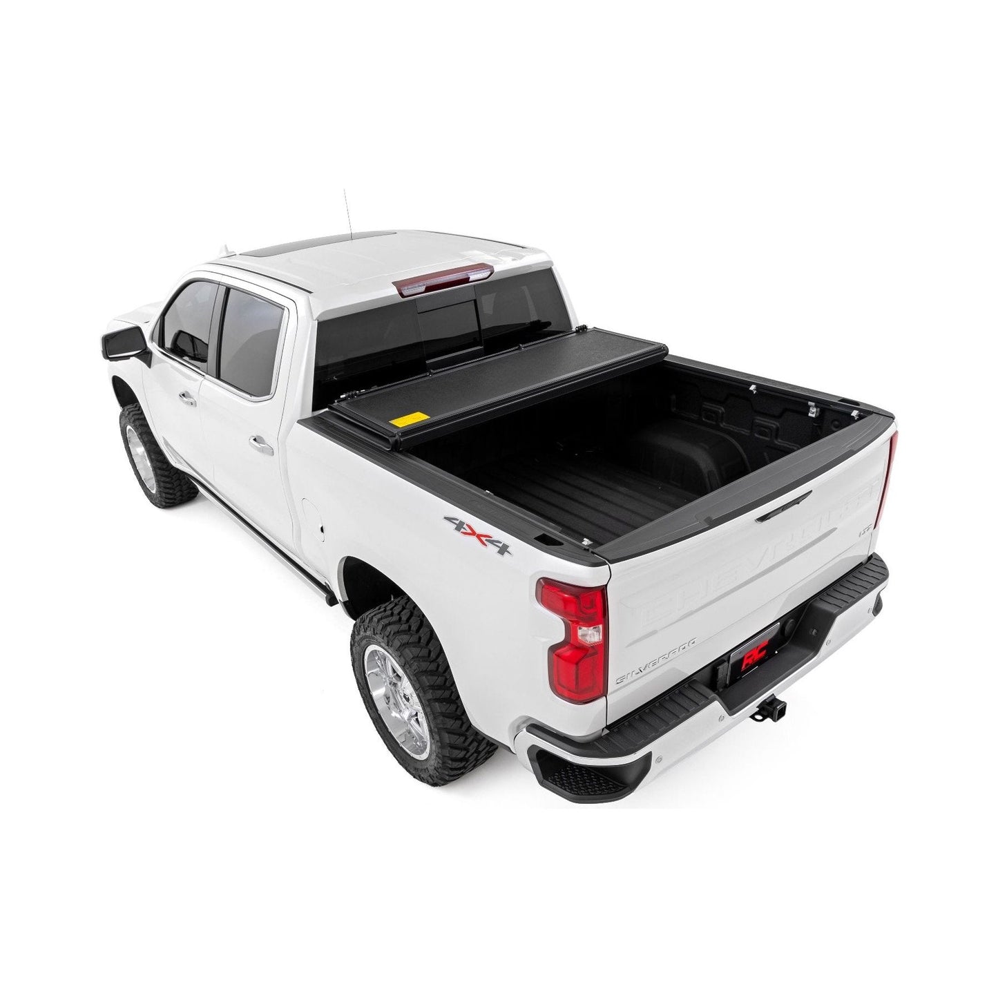 Rough Country 5'9" Bed with Rail Caps Hard Low Profile Bed Cover I 47119551B