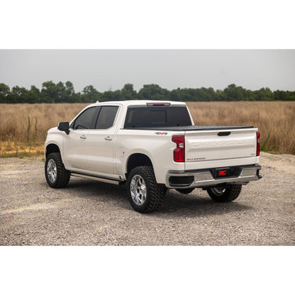 Rough Country 5'10" Bed | Short Bed Hard Low Profile Bed Cover I 47120580B