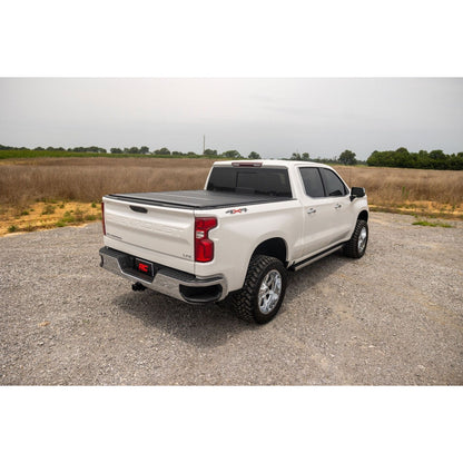 Rough Country 5'10" Bed | Short Bed Hard Low Profile Bed Cover I 47120580B