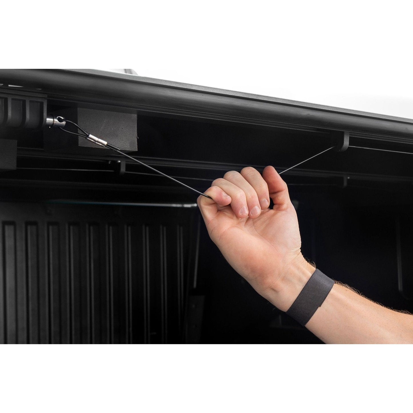 Rough Country 5'10" Bed | Short Bed Hard Low Profile Bed Cover I 47120580B