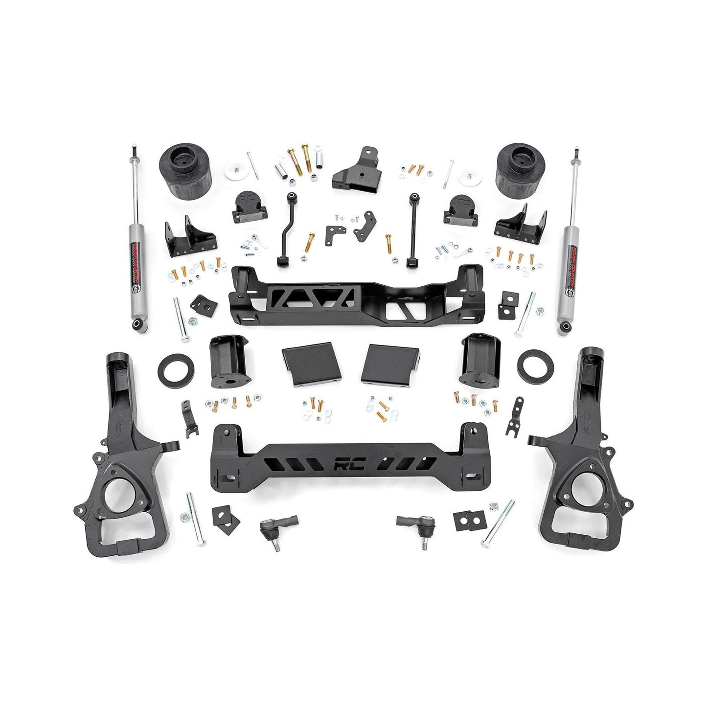 Rough Country Without 22in Factory Wheels 6 Inch Lift Kit I 31630