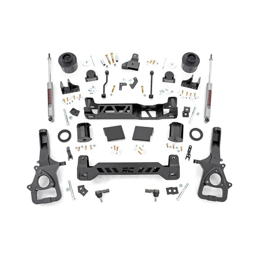 Rough Country With 22in Factory Wheels 6 Inch Lift Kit I 31730