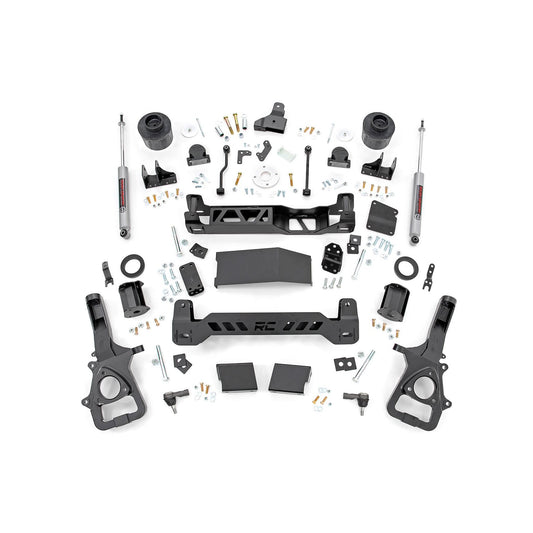 ROUGH COUNTRY 6 Inch Lift Kit | Ram 1500 4WD (2019-2024) | 33430A