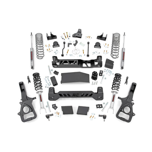 ROUGH COUNTRY 6 Inch Lift Kit | 22XL | N3 Struts | Dual Rate Coils | Ram 1500 4WD (19-24) | 33931