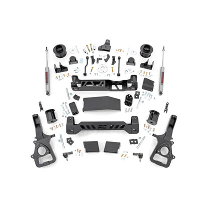 Rough Country N3 Shocks 5 Inch Lift Kit I 33830A