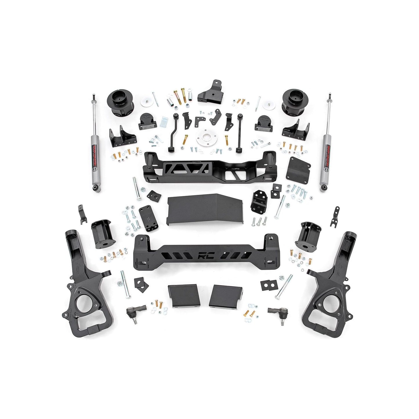 Rough Country N3 Shocks 5 Inch Lift Kit I 34430A