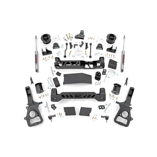 ROUGH COUNTRY 5 Inch Lift Kit | 22XL | Air Ride | Ram 1500 4WD (2019-2024) | 34430A