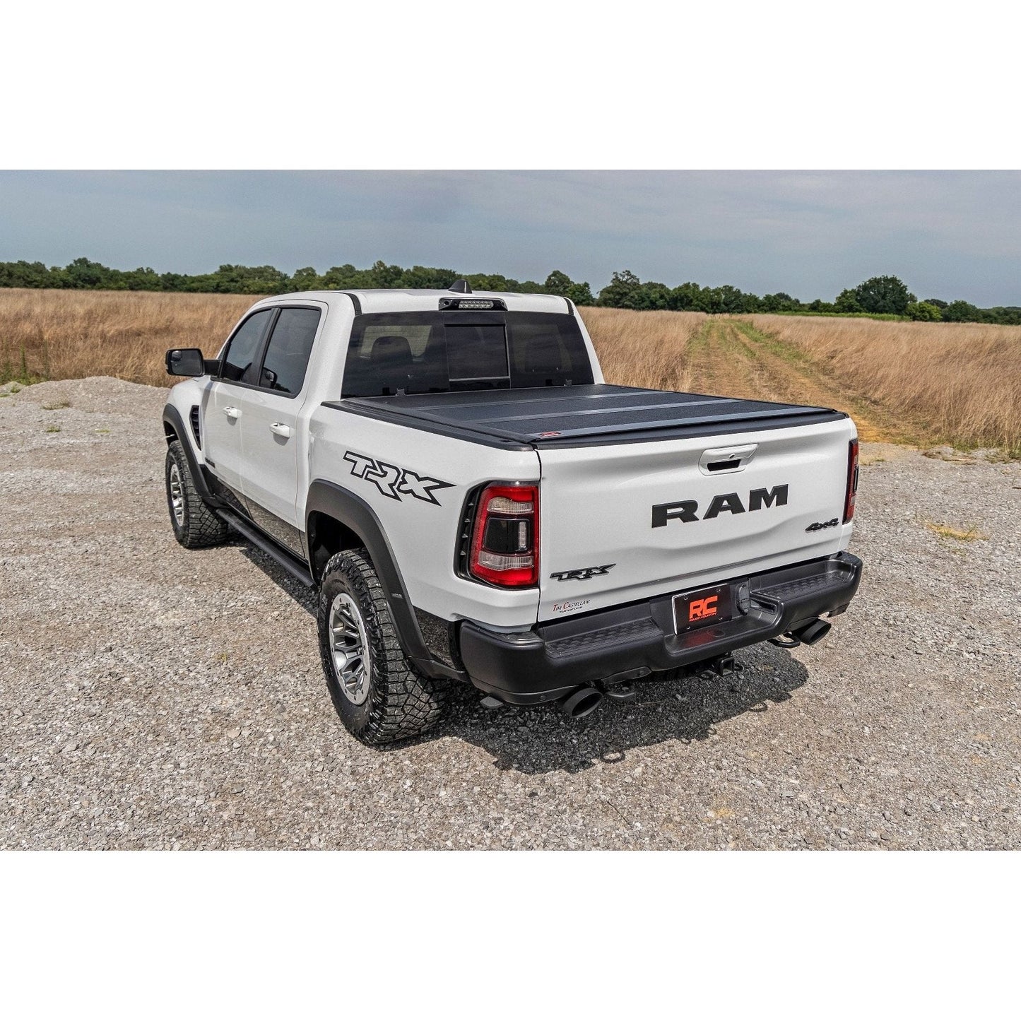 Rough Country 5'7" Bed Hard Low Profile Bed Cover I 47320550B