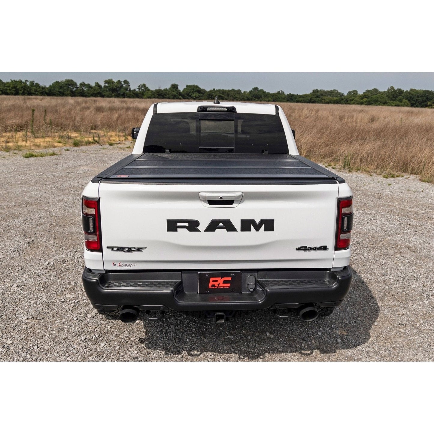 Rough Country 5'7" Bed Hard Low Profile Bed Cover I 47320550B