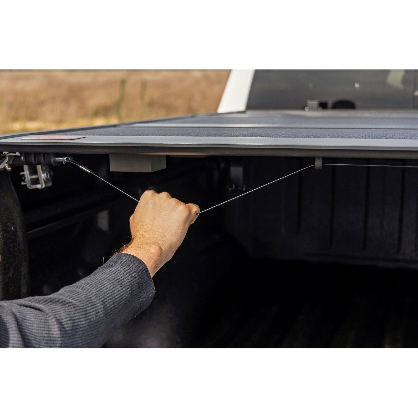 Rough Country 5'7" Bed Hard Low Profile Bed Cover I 47320550B