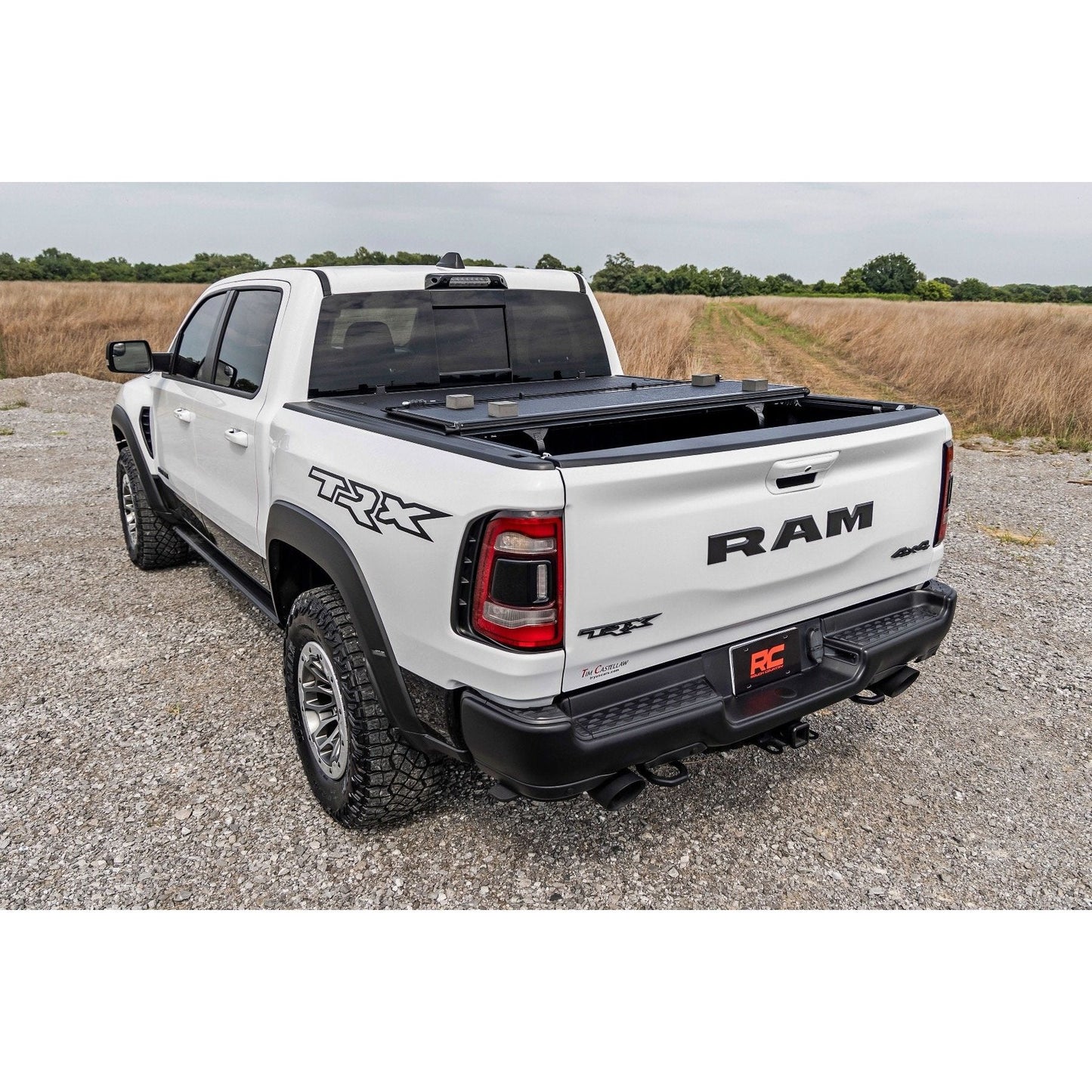 Rough Country 5'7" Bed Hard Low Profile Bed Cover I 47320550B