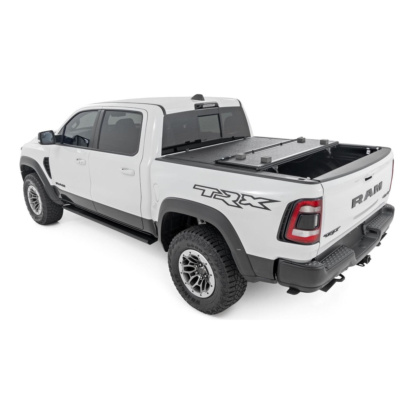 Rough Country 5'7" Bed Hard Low Profile Bed Cover I 47320550B