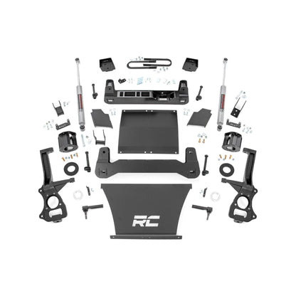 Rough Country 4.3L, 5.3L, 6.2L 6 Inch Lift Kit I 26631