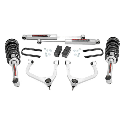 Rough Country N3 Struts w/N3 Rear Shocks 3.5 Inch Lift Kit I 28831