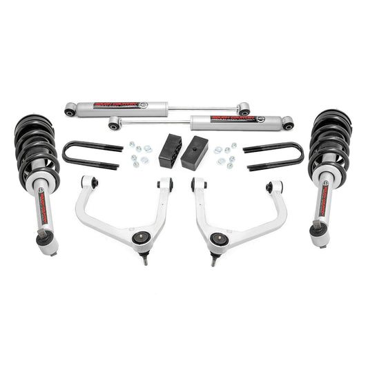 ROUGH COUNTRY 3.5 Inch Lift Kit | N3 Struts | GMC Sierra 1500 2WD/4WD (2025-2026) | 110531