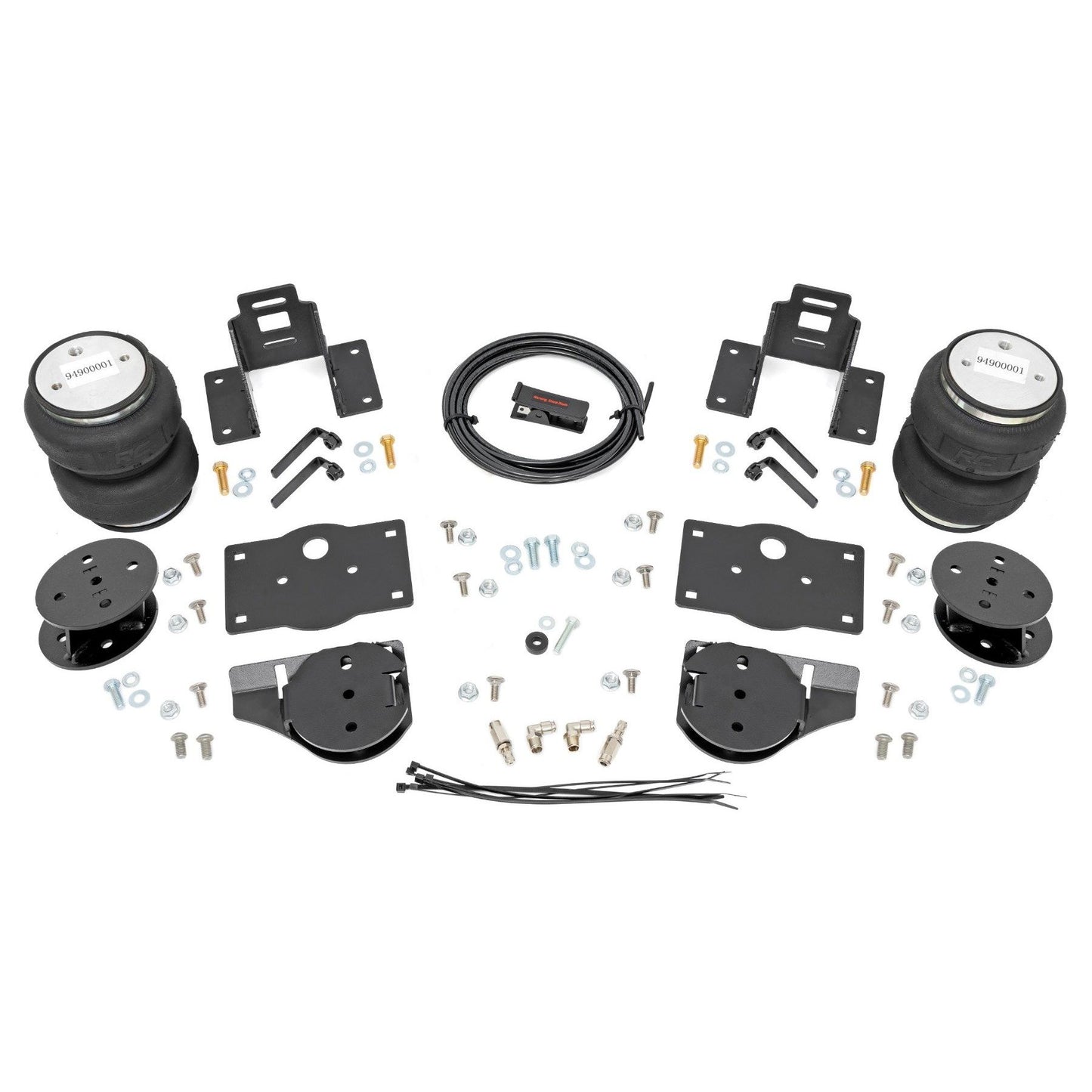 ROUGH COUNTRY Air Spring Kit | 4 Inch Lift Kit | Ram 1500 4WD (2019-2025) | 100354