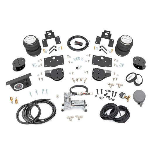 ROUGH COUNTRY Air Spring Kit w/compressor | 4 Inch Lift Kit | Ram 1500 4WD (2019-2025) | 100354C
