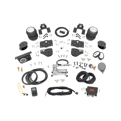Rough Country with Onboard Air Compressor & Wireless Remote Air Spring Kit I 100354WC